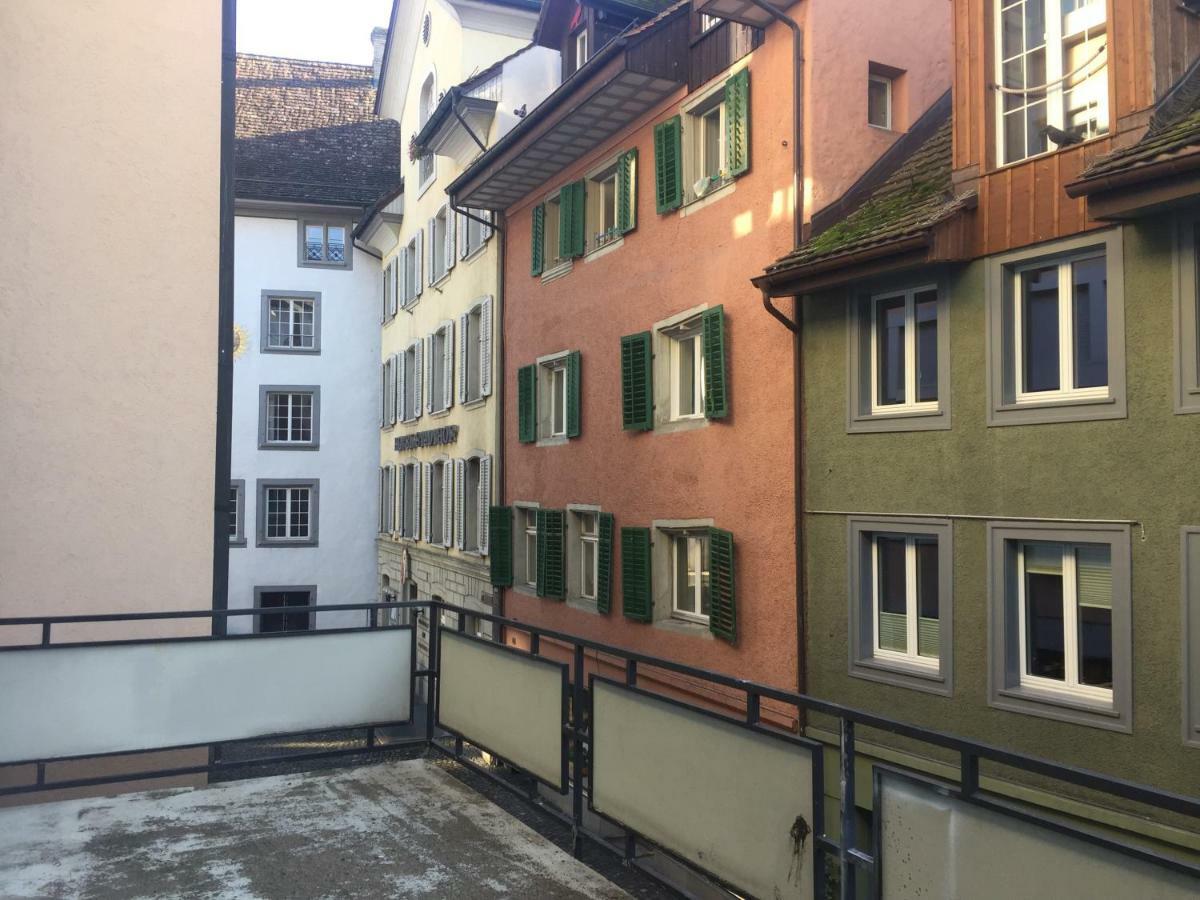 Apartment Im Herzen Von เบรมการ์เทน ภายนอก รูปภาพ