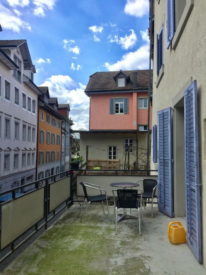 Apartment Im Herzen Von เบรมการ์เทน ภายนอก รูปภาพ