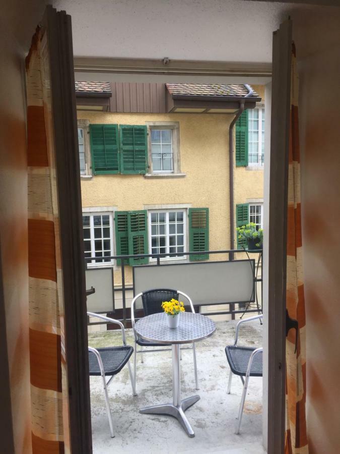 Apartment Im Herzen Von เบรมการ์เทน ภายนอก รูปภาพ