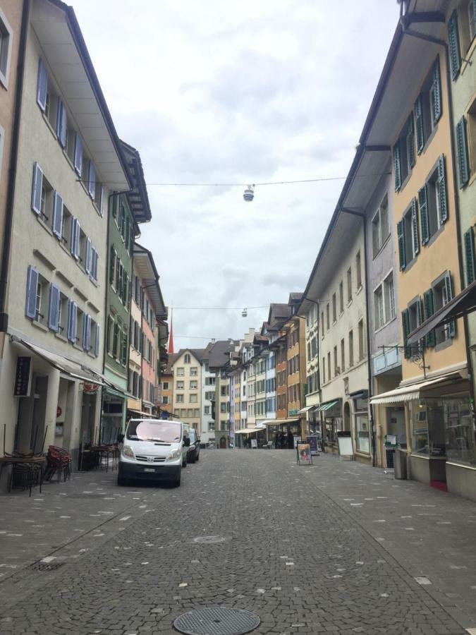 Apartment Im Herzen Von เบรมการ์เทน ภายนอก รูปภาพ